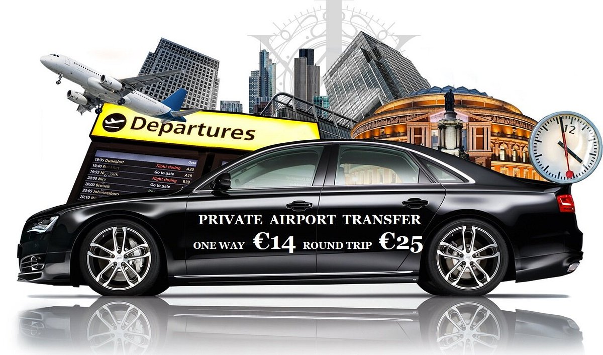 Taking an Airport Transfer
